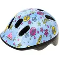 Meteor Schutzhelm, Kinderhelm, Fahrradhelm, Rollschuhe, MV6-2 Helm Kinderfahrradhelm Helm, größe S 48-52 cm Kiss Love