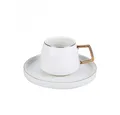 Karaca Kaffeeservice Saturn Kaffeeservice für 2 Personen