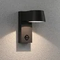Außenleuchte Paulmann, Capea, Schwarz, Metall, Modern - 9.6 - 16.5