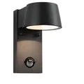 Paulmann 94453 LED Außenwandleuchte Capea Bewegungsmelder IP44 96x153mm 3000K 6W 500lm Anthrazit