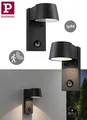 Paulmann LED Wandleuchte Capea IP44 mit Bewegungsmelder 6W 500lm 230V Aluminium