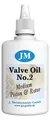 JM Valve Oil 2 Synthetic Medium Piston & Rotor 50ml Ventilöl Perinet Drehventile