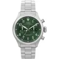 Timex Waterbury Ace Silber Herren Armbanduhr TW2Y19100