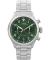 Timex Waterbury Ace Silber Herren Armbanduhr TW2Y19100