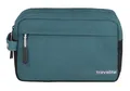 travelite Kick Off Toiletry Bag Kulturbeutel Tasche Petrol Blau Neu