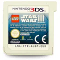 3DS Spiel Lego Star Wars III The Clone Wars ohne OVP ohne Anl BB