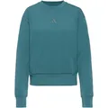 adidas Sweatshirt Damen in preloved teal, Größe S