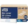 Tork Müllsäcke 20 L Weiß PP (Polyproplylen) 1000 Stück