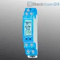 Eltako MFZ12DDX -UC, LCD Multifunktions-Zeitrelais Treppenhausautomat