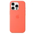 Apple Original iPhone 16 Pro Silikon Case mit MagSafe - Mandarine MDFY4ZM/A