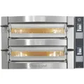 SARO Pizzaofen MICHELANGELO Modell ML635/2 TS 507-1025 , 1 Stück