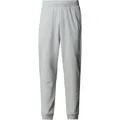 The North Face Herren Reaxion Fleece Jogger Hose (Größe L, grau)