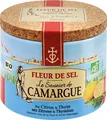 Fleur de Sel Bio-Zitrone Thymian 125g