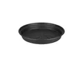 Elho Blumentopfuntersetzer Untersetzer Green Basics 10 schwarz 6990221043300, UV-beständig & Frostbeständig