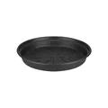 Elho Green Basics Untersetzer 10cm Schwarz Rund Pflanzenuntersetzer