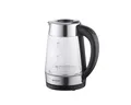 MICHELINO 1,8L Wasserkocher Edelstahl Teekessel kabelloser Kocher