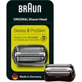 Braun 32B Kombipack, Series 3, Scherkopf, Ersatzscherteil, schwarz, für ProSkin und cruZer Clean