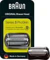 Braun Elektrorasierer Ersatzscherteil 32b kompatibel mit Series 3 Elektrorasierern