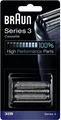 Braun Series 3 32B - Ersatzscherblatt und Schermesser