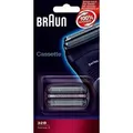 Braun Elektrorasierer Ersatzscherteil 32b kompatibel mit Series 3 Elektrorasierern