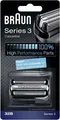 BRAUN Scherkopfkassette Kombipack 32B sw Körperpflegegeräte 115694