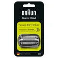 Braun Kombipack 32 B, Series 3 Rasierer, Scherkopf, Ersatzscherteil, schwarz