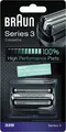 Braun Rasierer Scherkopf Kombipack 32 B für Series 3 Neue Gen. +cruZer . B Ware
