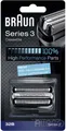 Braun 32B Scherfolie Klingenblock Series 3 Rasierer Ersatzkopf schwarz