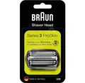 Braun Kombipack 32 B,  Series 3 Rasierer, Scherkopf, Ersatzscherteil, schwarz