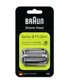 Braun Scherkopfkassette 32S Series 3 Kombipack 3040s,3030s,3050cc,395cc TRFH9NMC