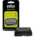 Braun Series 3 Scherkopf, Elektrorasierer, Series 3, 32B, schwarz, 1er Pack