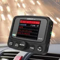 Albrecht DR 56+ DAB+ Autoradio - Adapter mit Bluetooth Freisprecheinrichtung-BW