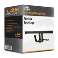 Für Kia Sportage 07.2021-05.2025 HOOK Anhängerkupplung abnehmbar NEU