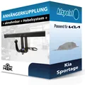 HOOK Anhängekupplung abnehmbar passend für Kia Sportage 06.2025-jetzt neu