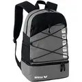 Erima Unisex CLUB 5 Multifunktionsrucksack mit Bodenfach (723344), granit/schwarz, 1