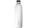 BRITA sodaTRIO Edelstahlflasche, groß/weiß Sprudlerflaschen