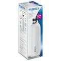 Brita Edelstahl-Flasche 1L weiß für sodaTrio Wassersprudler (1er Pack)