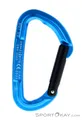 Salewa Hot G3 Straight Schnappkarabiner-Blau-One Size