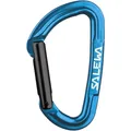 Salewa Hot G3 Karabiner Blau - Klettern Bergsteigen Sicherung