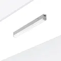 Oktaplex lighting Unterbauleuchte Küche LED Riga 4W 340lm Warmweiß 3000K, Küchenunterbauleuchte mit Schalter erweiterbar | Länge: 28cm