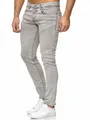 Tazzio Herren Jeans Slim Fit 16533 Grau W29/L30
