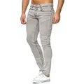 Tazzio Slim-fit-Jeans 16533 Stretch mit Elasthan grau 29
