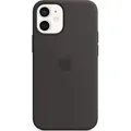 Apple iPhone 12 mini Silicone Case mit MagSafe black - Schwarz
