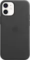 Apple Silikon Case  MagSafe  iPhone 12 mini - Cover Schwarz