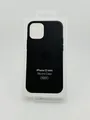 Apple MHKX3ZM/A Silikon Case Cover Hülle für iPhone 12 Mini MagSafe Schwarz