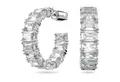 Swarovski Paar Creolen Matrix