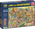 Jumbo Puzzle Jan van Haasteren Seniorenheim 1000 Teile Cartoon