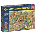 Jumbo Spiele 1110100327 Jan van Haasteren Das Seniorenheim 1000 Teile Puzzle