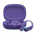 JBL Endurance Peak 4 In-Ear-True-Wireless-Sport-Kopfhörer mit Bluetooth und Noise Cancelling, 48 h Akkulaufzeit, TwistLock Secure Fit, IP68 Wasser-/Staubschutz, JBL Pure Bass Sound, Lila