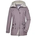 G.I.G.A. DX by killtec Funktionsjacke GS 72 WMN JCKT Wind- und wasserdichte Jacke mit urbanem Look und großer Kapuze blau 38 EU